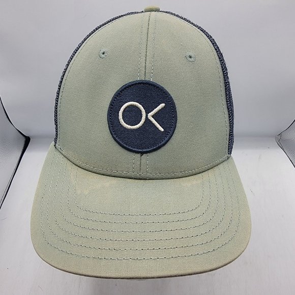 Outerknown OK Mens Trucker Hat Mesh Back Casual Workwear Breathable Outdoors